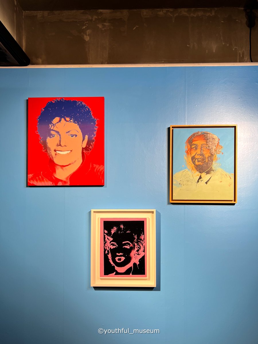 #미술관_다니는_청년
전시명: Heads On: Basquiat & Warhol
작가: 바스키아, 앤디워홀
기간: 23.09.05~23.09.07
장소: 현대카드스토리지

 20세기를 대표하는 가장 혁신적이고 영향력 있는 두 거장의 훌륭한 명작을 소개하며 서로 다른 미술적 전통을 구축해 낸 두 챔피언의 만남을 선사한다.

#전시