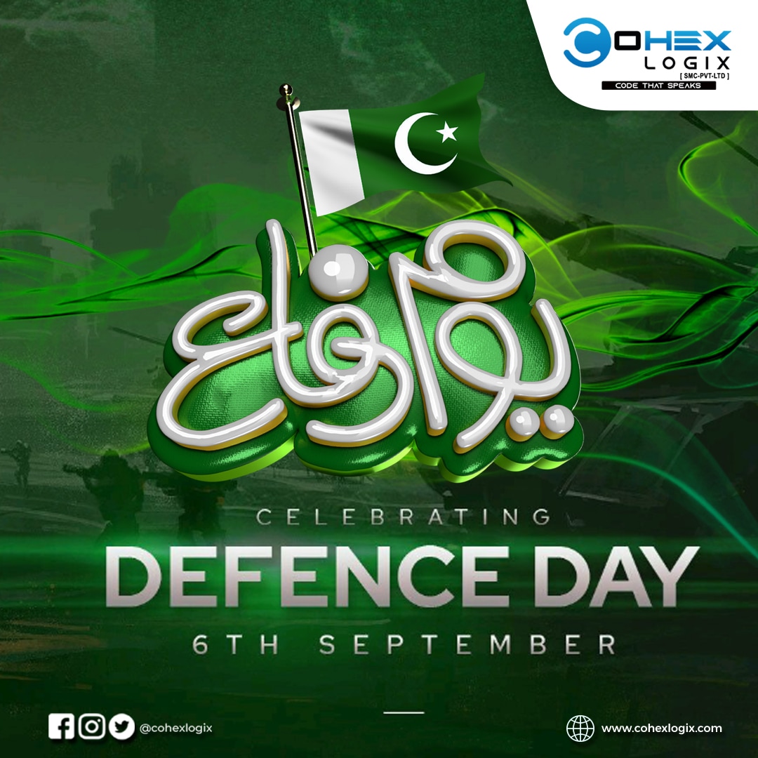 CohexLogix's tweet photo. Together, let's celebrate indomitable spirit and the unbreakable bond that binds us as one

Live Long Pakistan💚🤍
Pakistan Zindabad 🇵🇰

#cohexlogix #defenceday #2023 #defenceday2023 #youmedifa #Pakistan #PakistanZindabad https://t.co/0afbKAoXgB