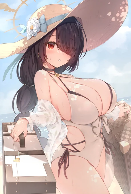 水着ヒナタ 