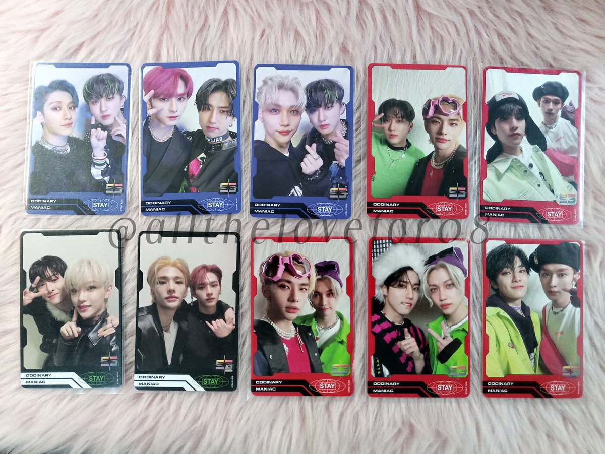 allthelovefor08's tweet photo. (11) wts lfb stray kids skz 스트레이 키즈 ph ww

updated

❀ hyunjin baby pc set

↪ 850 php
↪ pf: 15 php (waived if getting more ♡)
↪ 300 | 400 (set) | 150
↪ tingi ok except hj

t. hwang hyunjin i am not ian baby childhood ver oddinary trading card tc christmas evel cevel https://t.co/R3MULmK2f1