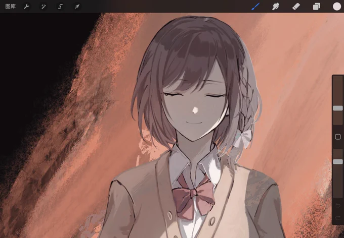 作品を整理するときにめくった2021年時点描くの今でもこの表情が大好きで、描けるかどうかはまた別問題... 