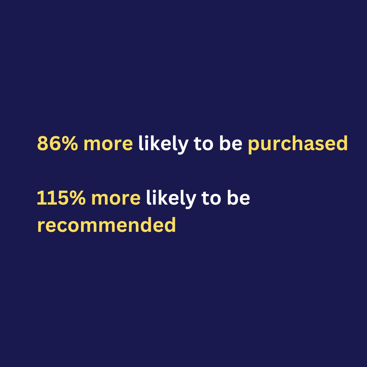 d_thesimplifier's tweet image. Companies that Simplify the Customer Decision Making are 86% More likely to be purchased and 115% more likely to be recommended💡

#thesimplifier #sales #clients #brands #decisionmaking