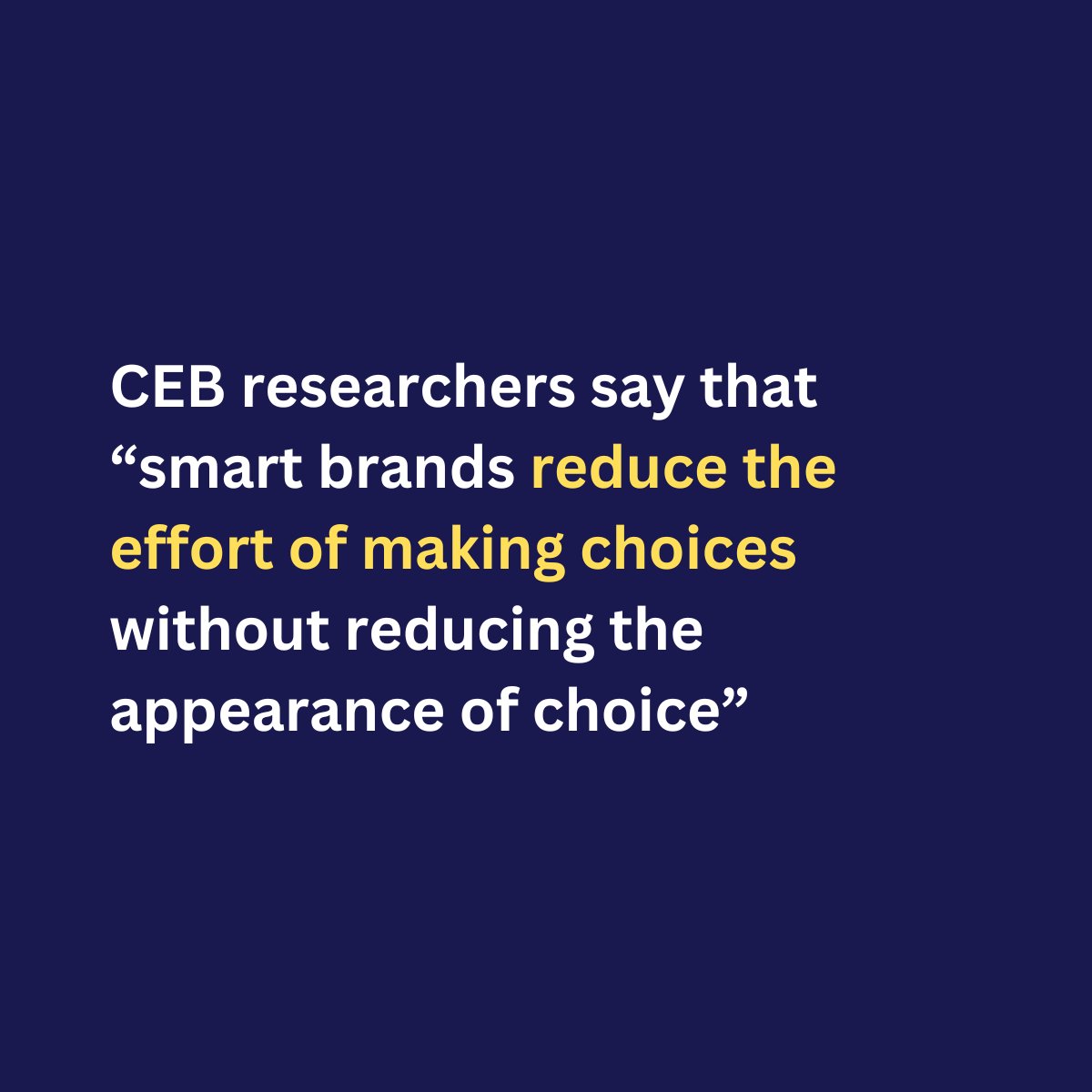 d_thesimplifier's tweet image. Companies that Simplify the Customer Decision Making are 86% More likely to be purchased and 115% more likely to be recommended💡

#thesimplifier #sales #clients #brands #decisionmaking