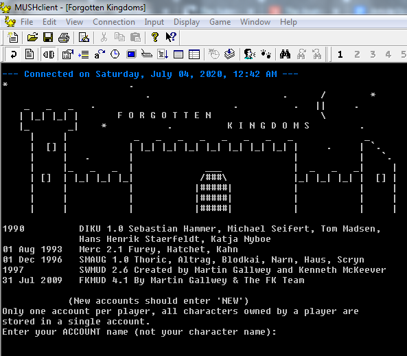 Dimi_237's tweet photo. 🎮Le saviez-vous ?🎮

[Multi user dungeon est le MMORPG premier du nom🤓
Il est tellement vieux(1980) que j'ai pas trouvé grand chose comme info🤣]

#retrogaming #retrogames #gamedev #indiedevs #jeuxvideo #MMORPG https://t.co/PCushTL9sO
