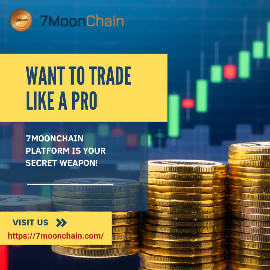 7moonchain's tweet photo. Want to trade like a pro?
Blockchain Technology has the potential to Revolutionize various aspects of trade and commerce.

Join the future of Trading with 7moonchain

Visit us- https://t.co/OiFPuv9dPk

#blockchain #bitcoin #crptocurrency #investment #crptocurrency #7moonchain https://t.co/Y2OBG82mta