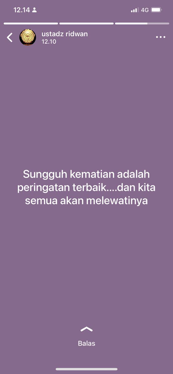 BangEdiii's tweet photo. melintas di laman WA gw, pengingat buat kita semua, sikapi sewajarnya saja persoalan dunia ini..ingat mati https://t.co/vKPKELBNjH