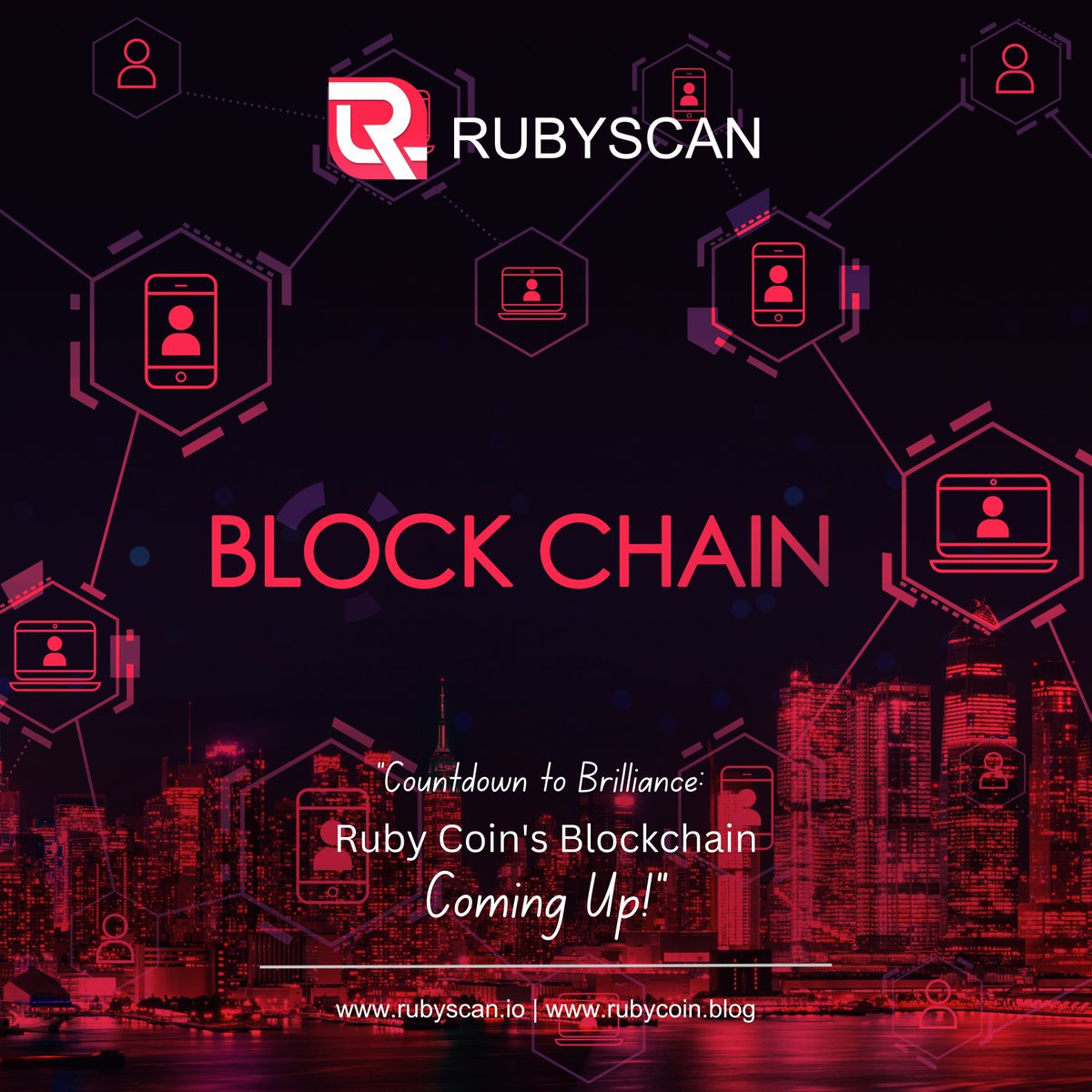 rubyblockchain's tweet image. Countdown to Brilliance: Ruby Coin’s Blockchain, Coming Soon!
.
Website - rubycoin.blog/countdown-to-b…
.
#RubyScanRevolution #rubyscan #rubyblockchain #RubyBlockchainMagic #RubyScanEra #BlockchainRubyRadiance #BlockchainRuby #RubyScanFuture #NextGenRubyBlockchain