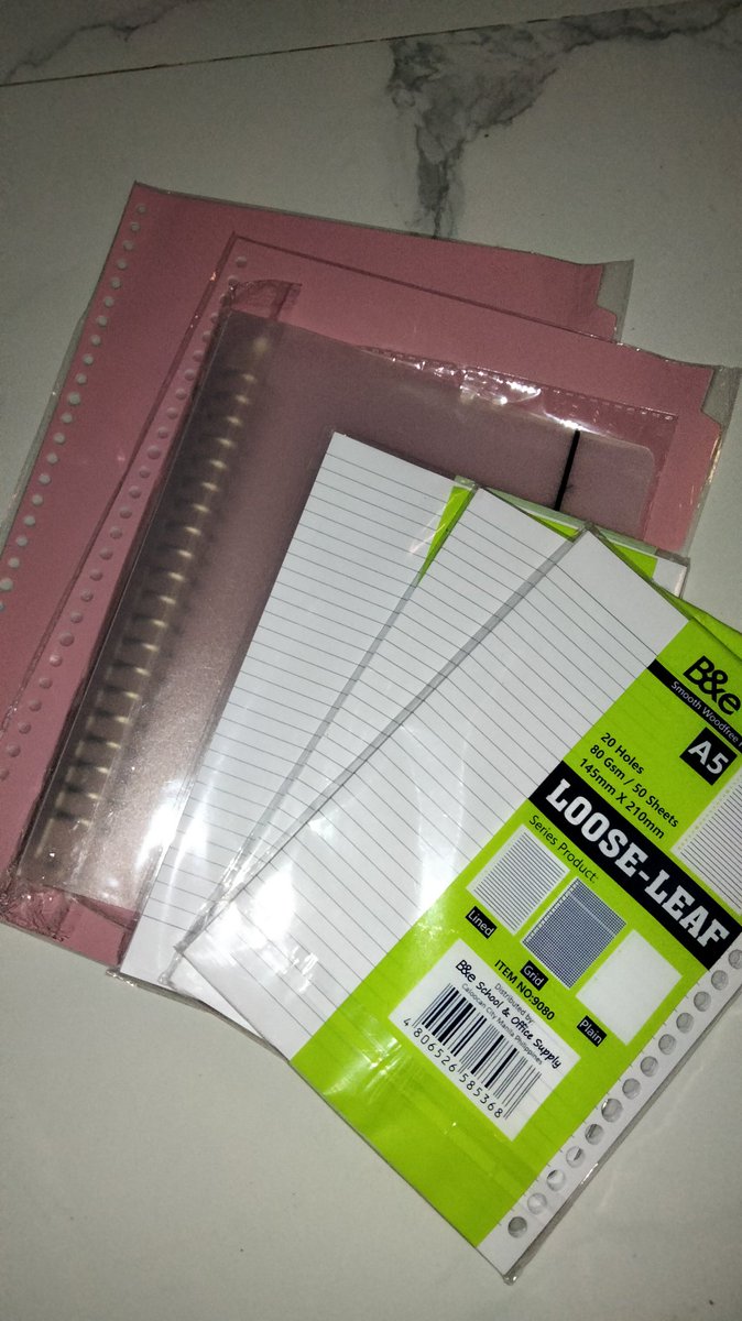 vanicart_06's tweet photo. wts lfb ph

; binder notebook set  for only 200php  (bigger size yung divider since mali yung na c/o🥹) 

rfs: extra
mop:gcash
mod:j&amp;t/flash exp/lbc https://t.co/BZMeZTK4AA