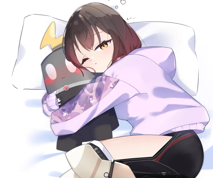 すやぴロボ子さんとろぼさーの思惑(煩悩)
#ロボ子Art 
