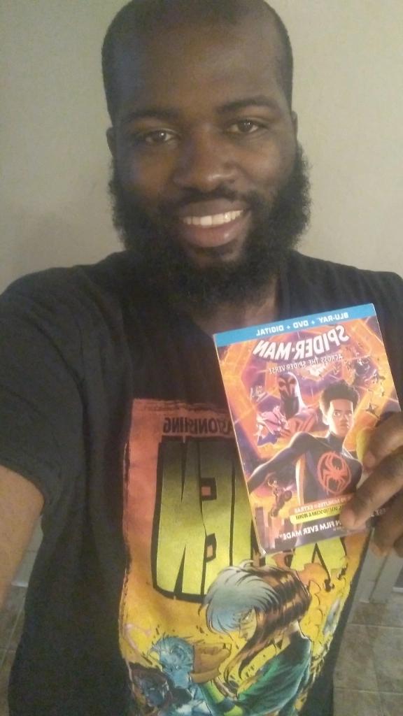 Copped a Spider 🕷 🕸 earlier today. #Blerdlife #HeroGuyVibes #HeroGuyTalk #MarvelSony #SpiderManAcrossTheSpiderVerse #MultiverseSaga #MarvelStudios #MCU #PeterParker #Comicbookwriting #Scriptwriting #MilesMorales #Motivation 📚 🎓 🎥 🎬