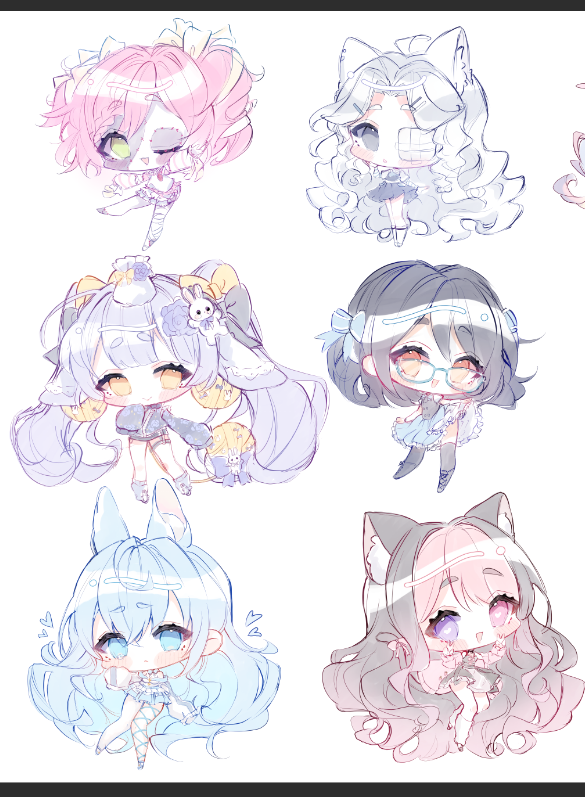 patpatch_'s tweet photo. Super Chibis batch✨ https://t.co/qaeszzZDBc