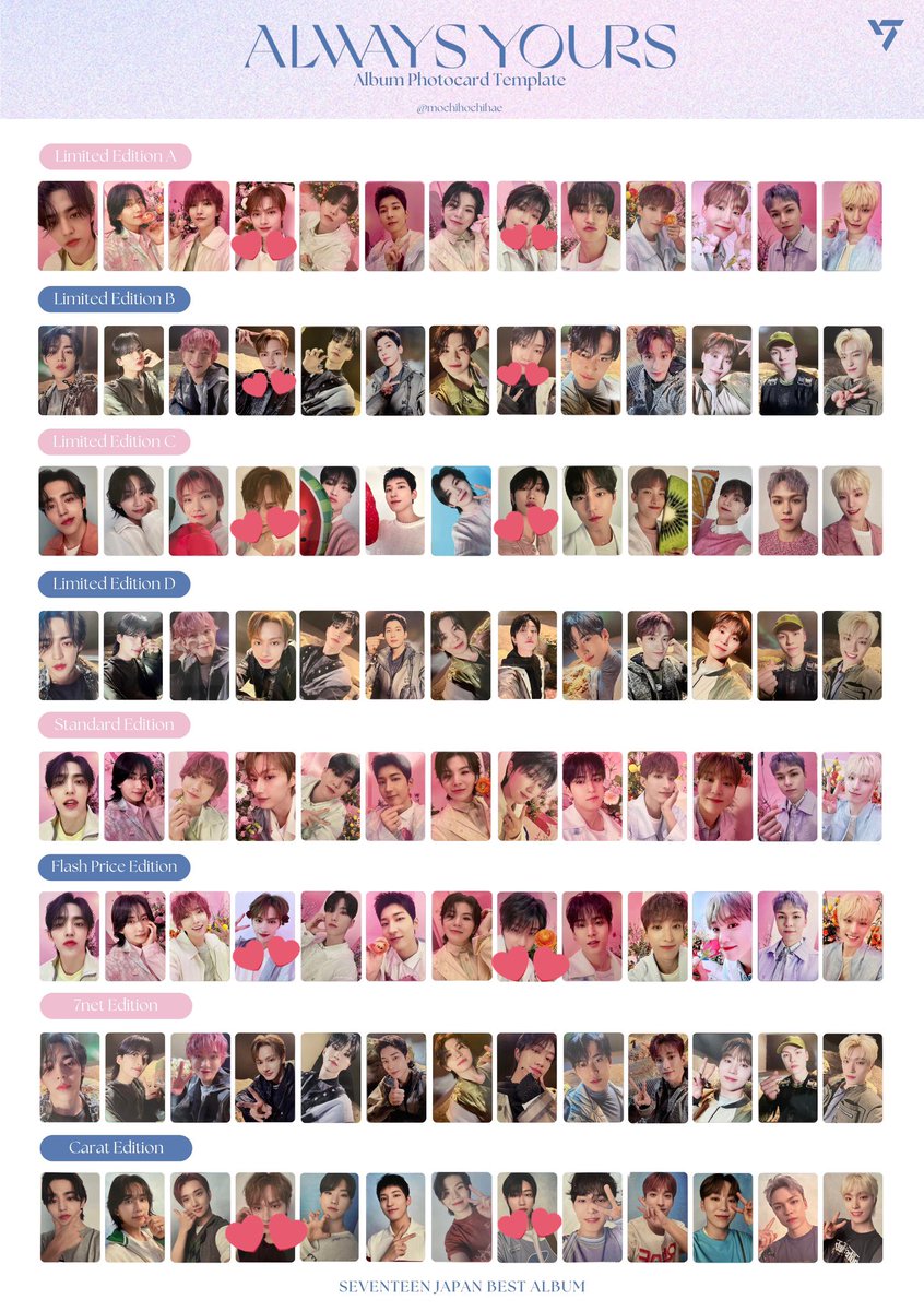 yt971107's tweet photo. SEVENTEEN セブチ ALWAYSYOURS トレカ 交換

譲:画像1.2枚目 エスクプス スンチョル ジョシュア ホシ スングァン バーノン ディノ
求:画像3.4枚目💕 ミンハオ ジュン

同種交換、本日東京ドームでの手渡し交換希望です。
まとめて交換可能な方優先させて頂きます。
お気軽にお声掛けください🙇🏻‍♀️ https://t.co/0Bugx0HNvT