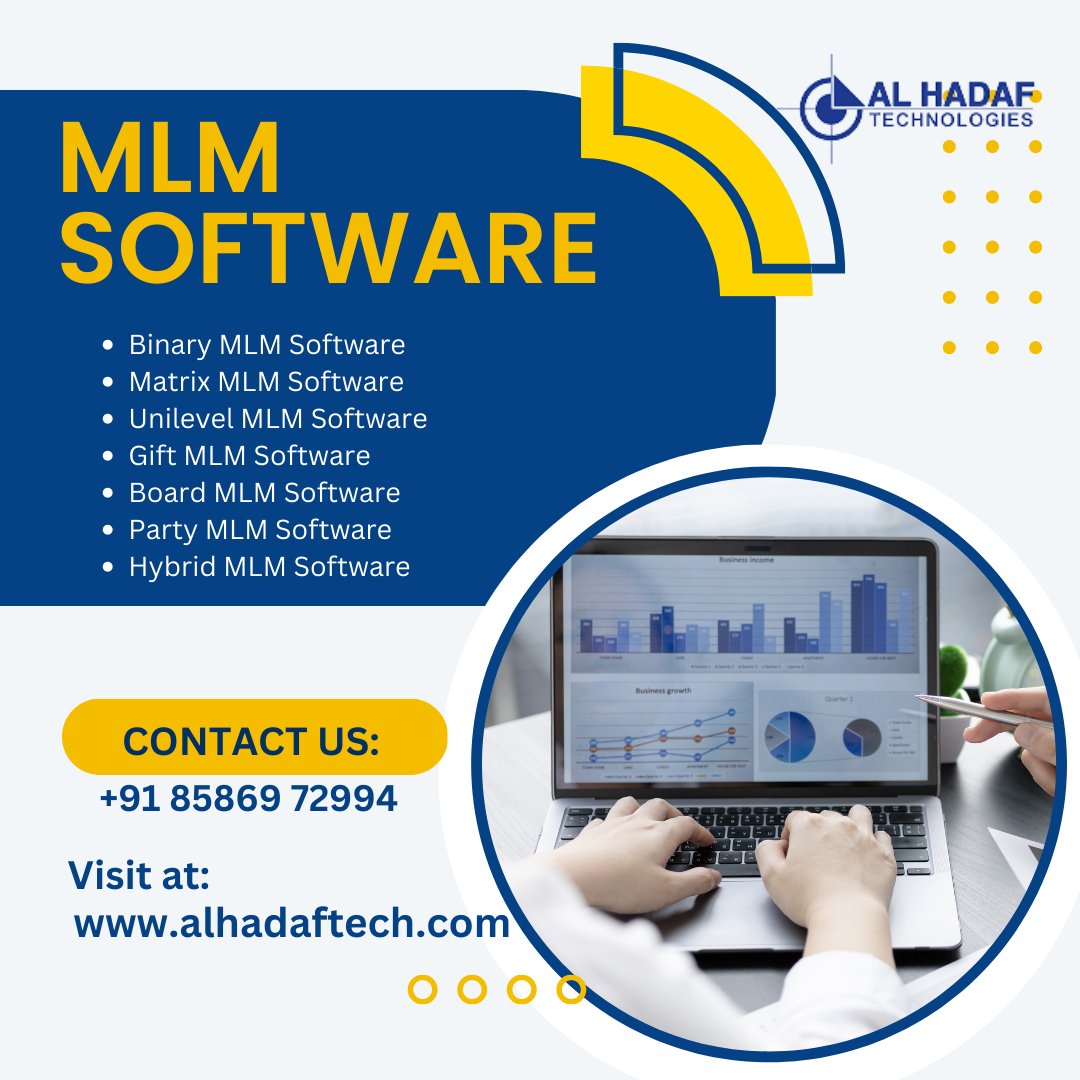 ALHADAFTECHNOL1's tweet image. We have an expert team of MLM Software developers, who are also experts in blockchain technology. You can see the free MLM Software demo at:
alhadaftech.com
#matrixmlmsoftware #binarymlmsoftware #boardmlmsoftware #unilevelmlmsoftware #hybridmlmsoftware