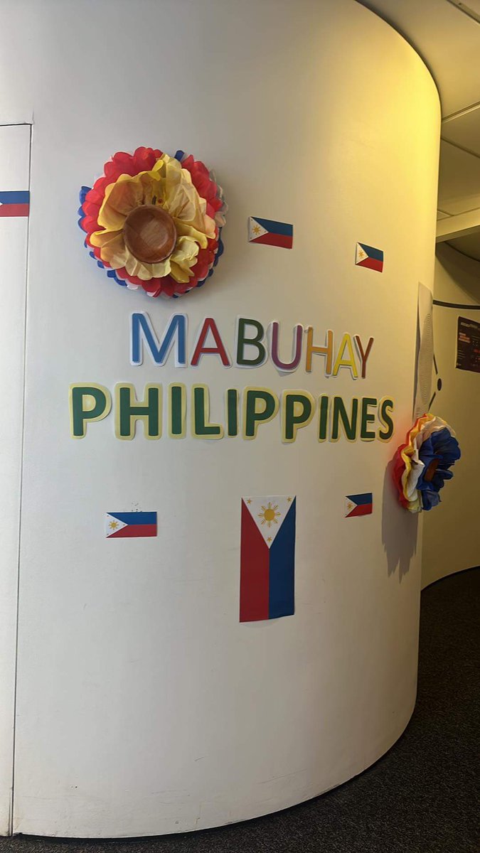 jingmappymye's tweet image. Pinoy Fiesta at work. #newzealand #sharedlunch