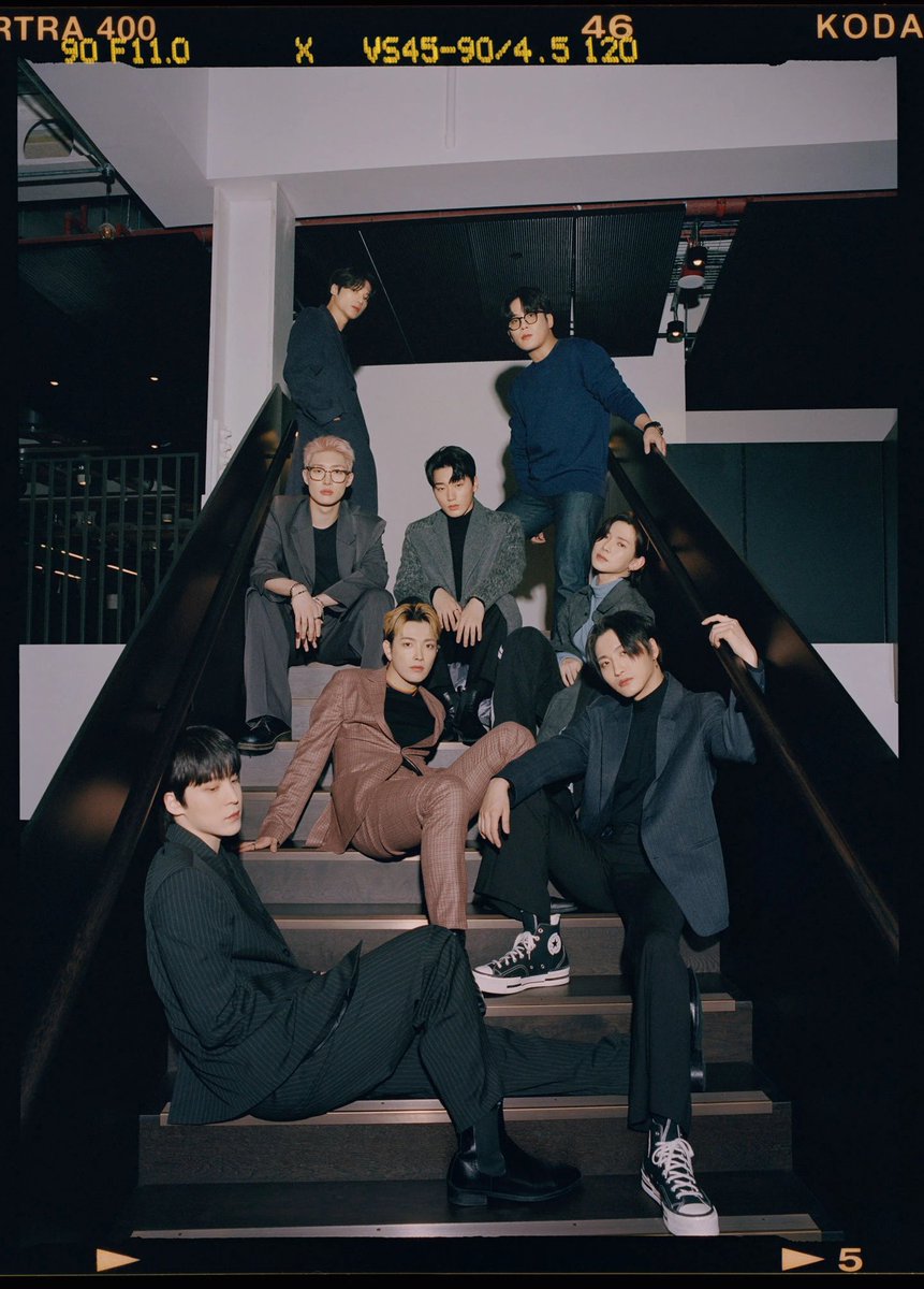 ㅤ
If you encountered us obstructing your path on these stairs, what action would you take? Don't retreat, for even in the dim of the light, we proficiently radiate an irresistible charm, that surpasses all in our dark ensembles.
ㅤ