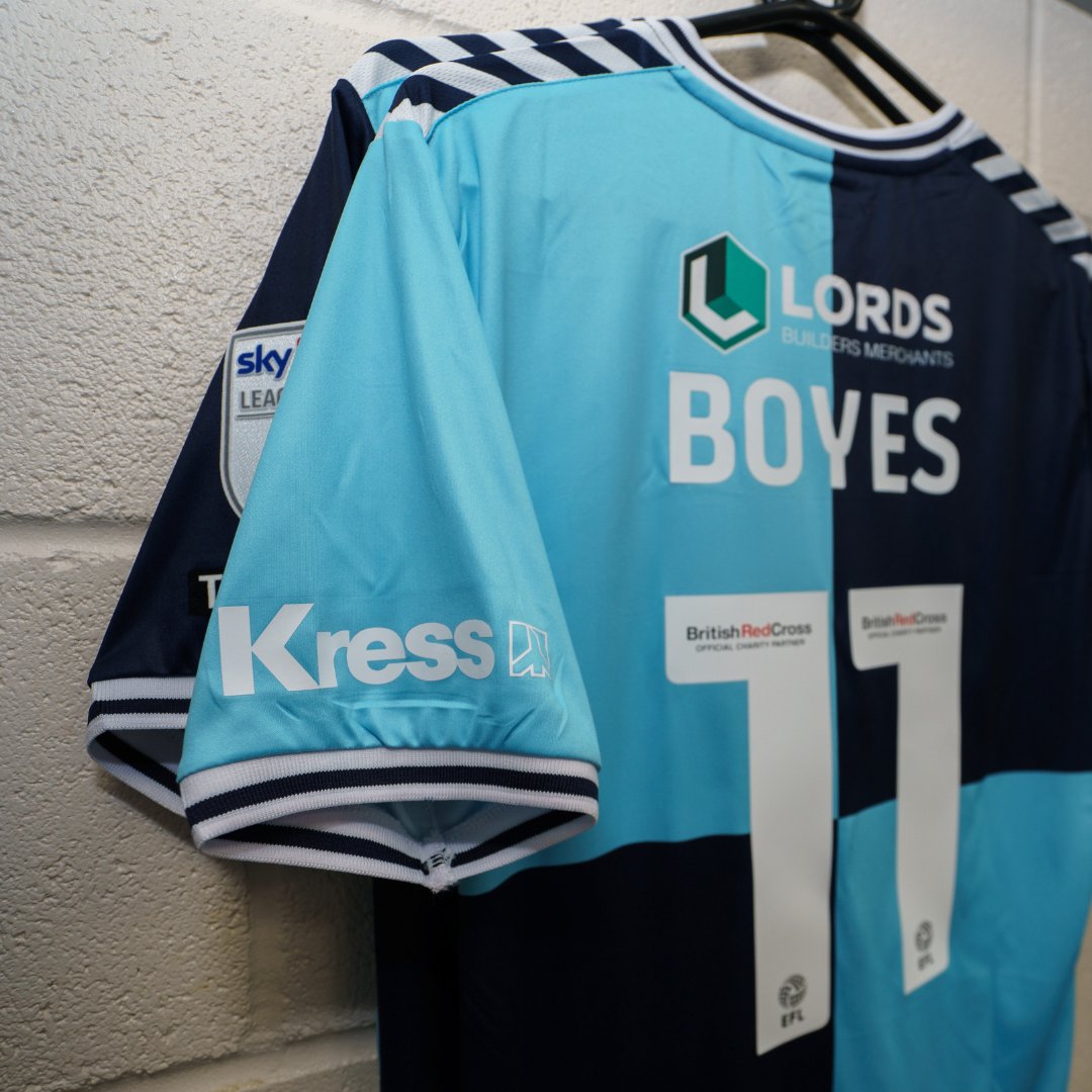 kress_uk's tweet photo. 🤝 Kress are delighted to support @wwfcofficial as official sleeve sponsor for the 2023/24 season. ⚽
Find out more here: https://t.co/QaaUrK6TbP https://t.co/bSRASSu8aZ