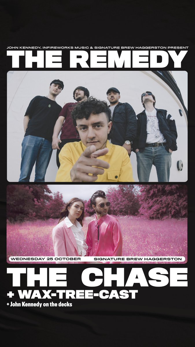 WHO GOT THE REMEDY? <a href="/JohnKennedy/">John Kennedy</a> 🚨🎺

Buzzing to be invited down the big smoke by the main man JK! The class @waxtreecastband joining us too - let’s gooooo 👊💚

Tickets available via <a href="/dicefm/">DICE</a> &amp; <a href="/seetickets/">See Tickets</a> very soon! Links to follow 🔗