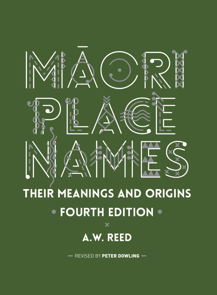 Celebrate Māori Language Week by learning the meanings and origins of New Zealand place names - also available as an ebook
oratia.co.nz/product/maori-…
#kiakahatereomāori 
#reomāori @reomaori #tewikiotereomāori #māorilanguageweek @NZGeogSociety @NZGeographic