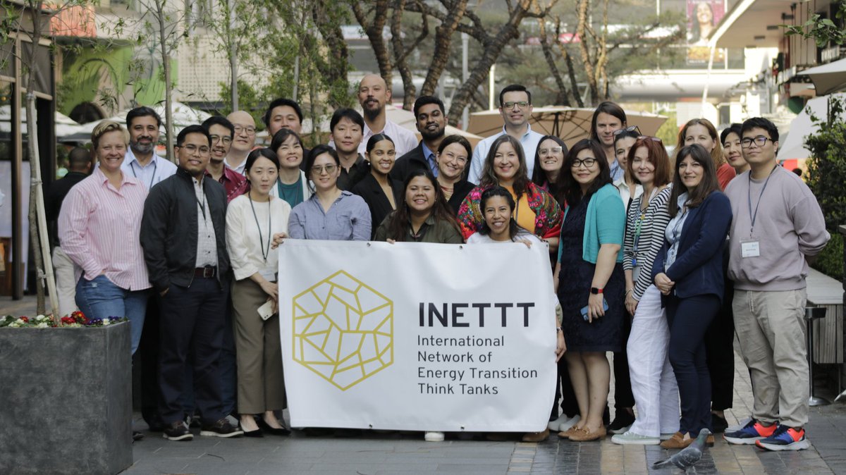 In #INETTT we strive to identify feasible climate policies for an accelerated & just #cleanenergy transition, taking into account national circumstances. Our annual meeting is designed to deepen our understanding of different countries’ perspectives for a #netzero future.