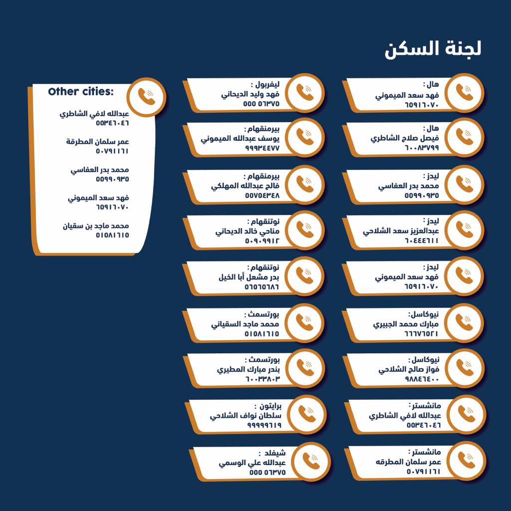تُعلن لجنة قبيلة مطير - المملكة المتحدة
عن إنشاء لجنة السكن للعام ٢٠٢٣/٢٠٢٤ :
#NUKS