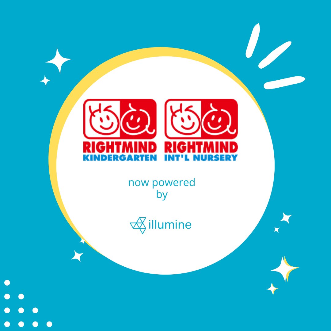 Rightmind Kindergarten offers a comprehensive program focusing on academic and ethical development. 

The Founder, Thomas Ho partnered with Illumine to streamline Billing, communication &amp; operations.

#IlluminePartnership #IllumineCustomers #RightmindKindergarten #ChildcareCRM