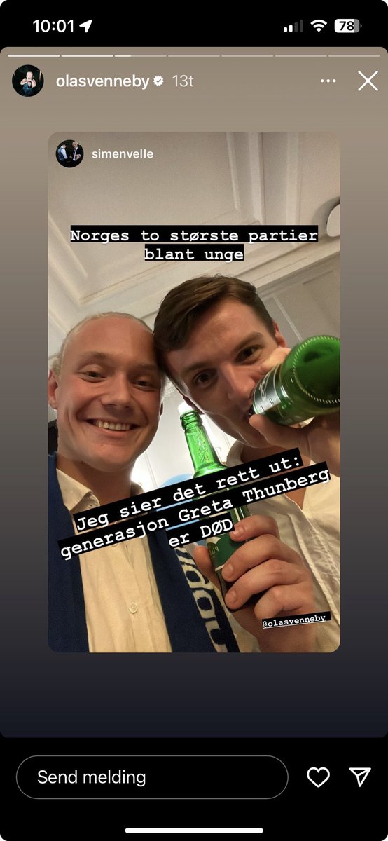 Sunniva Bjerkaas tweet media