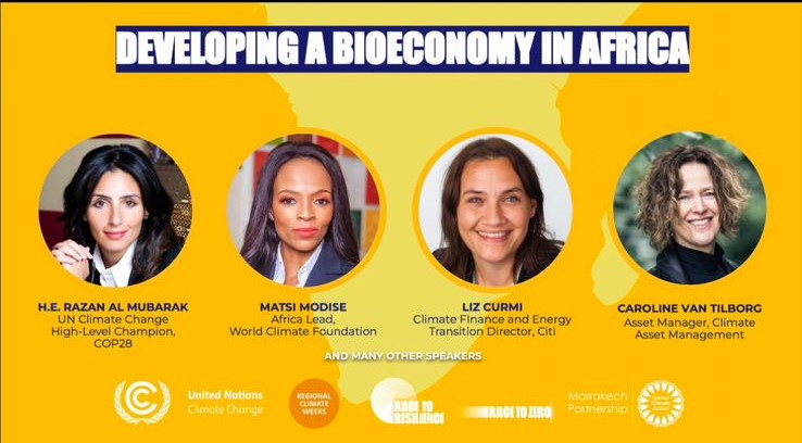 New Kid on the Block!

Looking forward to my first panel in my new role at the World Climate Foundation as their Africa Lead.

 The climate space is a fascinating one, and I look forward to bringing my expertise in tech, innovation, and skills training to the table.