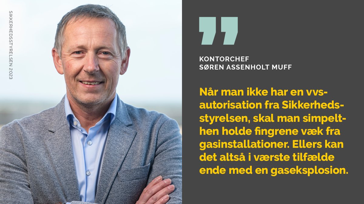 Sikkerhedsstyrelsen (@sik_dk) on Twitter photo Det kan ende ekstremt galt, når uautoriserede begiver sig ud i at fjerne en gasinstallation. Sidste år var der 107 sager med ulovlig, uautoriseret afpropning af gassen. I år er det tal allerede 108. Det er en farlig stigende tendens. Læs mere her: sik.dk/nyheder/sikker… Det kan ende ekstremt galt, når uautoriserede begiver sig ud i at fjerne en gasinstallation. Sidste år var der 107 sager med ulovlig, uautoriseret afpropning af gassen. I år er det tal allerede 108. Det er en farlig stigende tendens. Læs mere her: sik.dk/nyheder/sikker…
