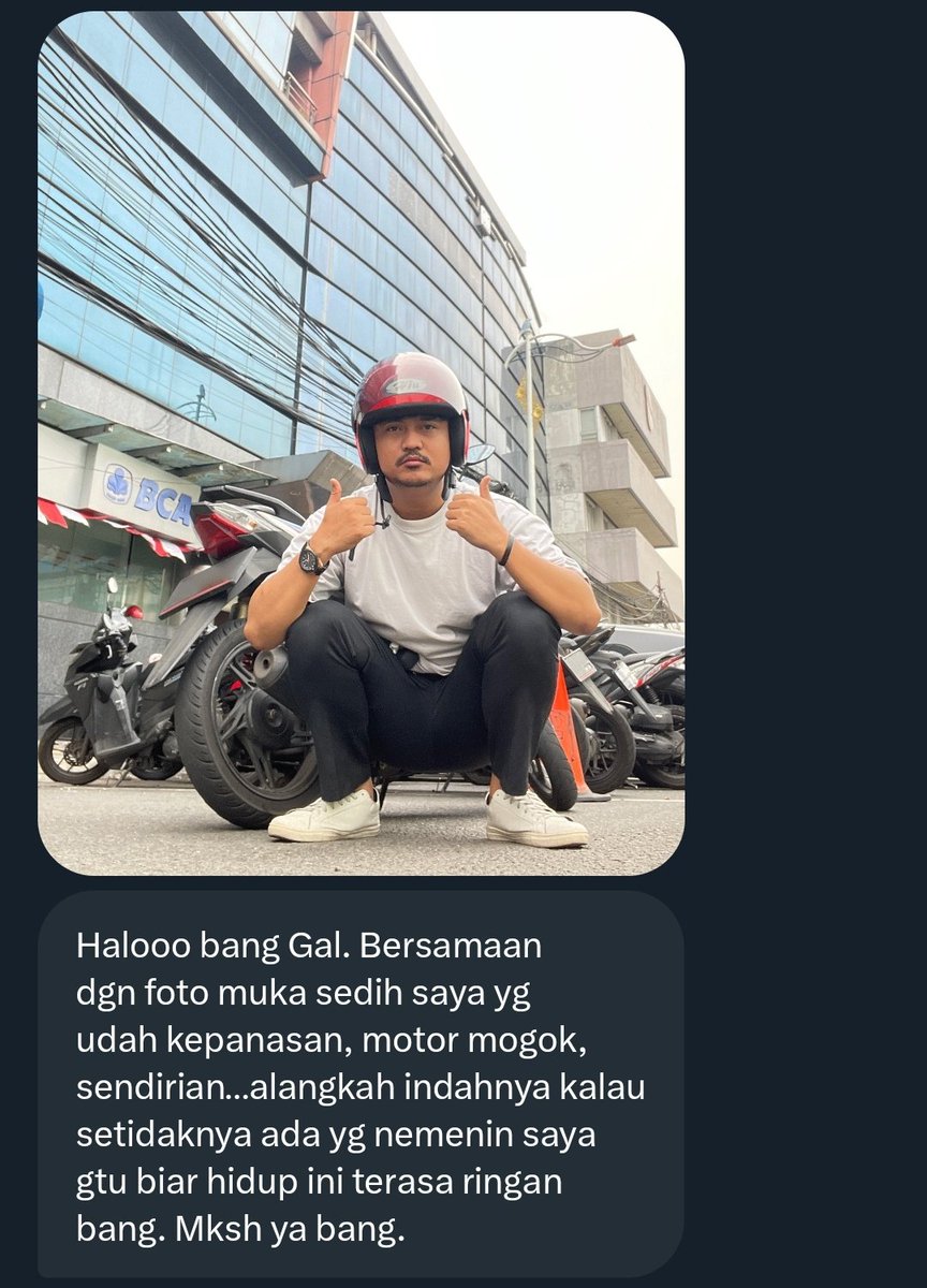 ngomongin yang ringan-ringan nih, gimana kalo lu pada yang ringanin kerjaan gue buat editin foto mas nya ini