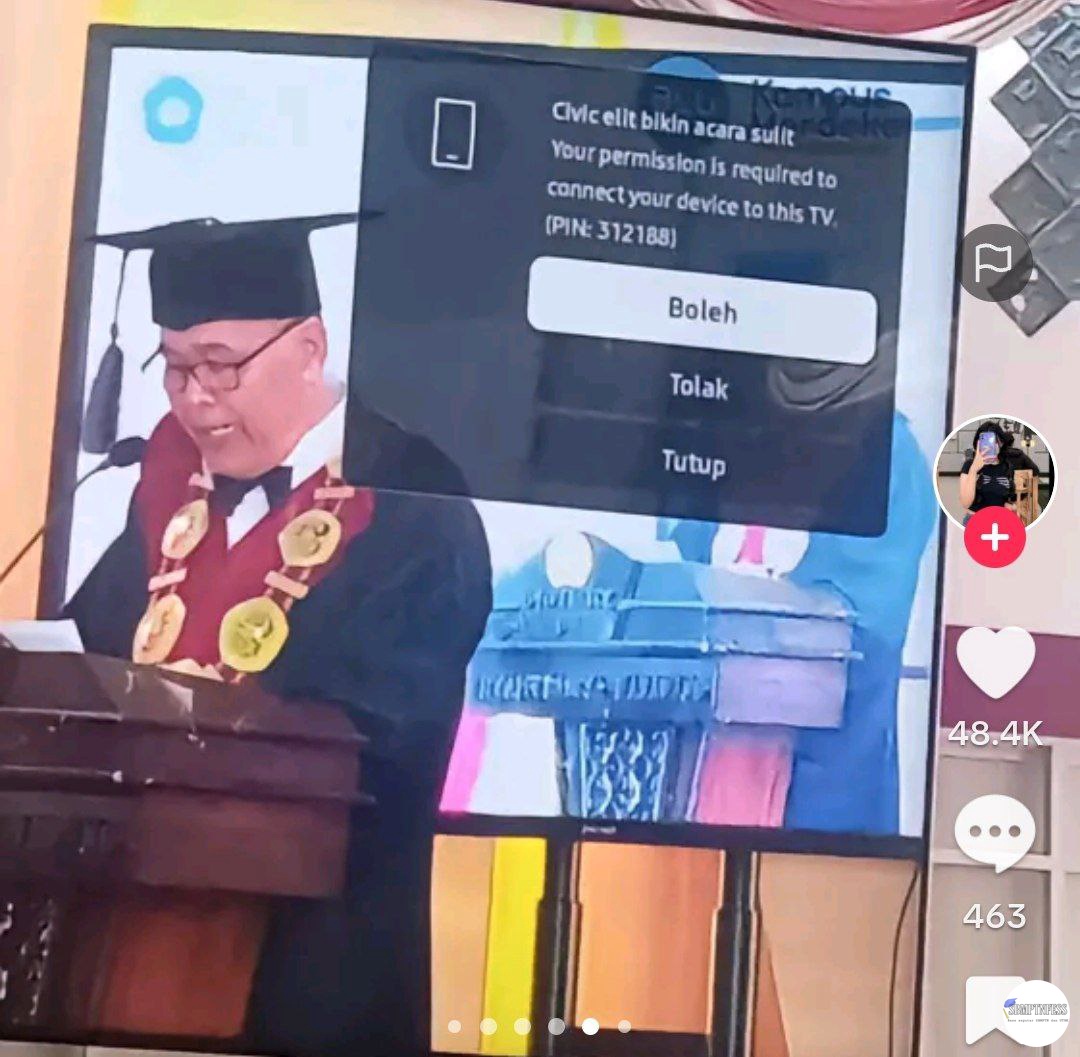 sbmptnfess's tweet photo. Ptn! Aku kasian sama rektor unsika😭 https://t.co/uYSpvu3Ogn