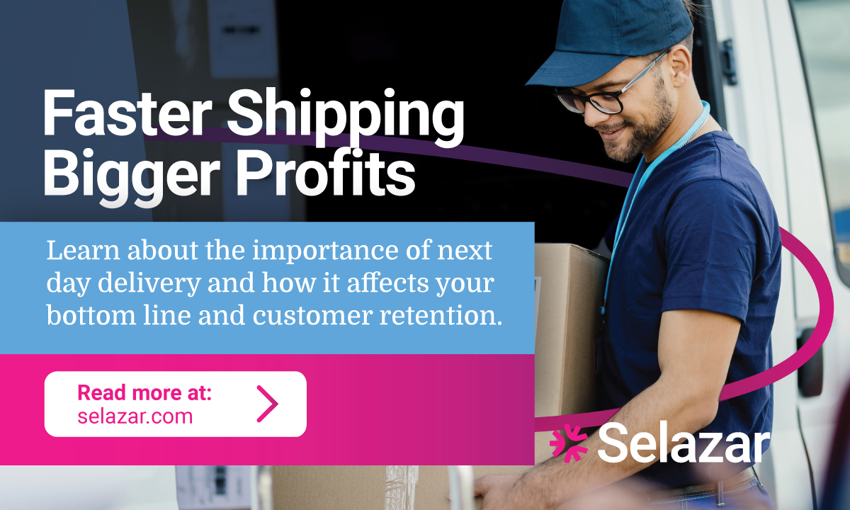 📈 Discover how lightning-fast shipping can supercharge your bottom line and boost customer retention. 

📖 Read the blog now at bit.ly/45A5RBG and propel your business into the fast lane of success. 📊📈

bit.ly/3EspL5E

#eCommerce #Fulfillment #3PL #b2b #b2c