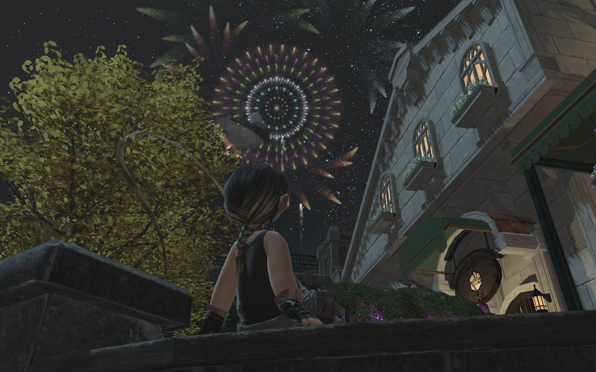 966Rice's tweet photo. Watching Rising Fireworks at the FC
#ffxiv #ffxivRisingEvent #lalafell #fireworks #FFXIVScreenshots https://t.co/1Qhfh8erc7