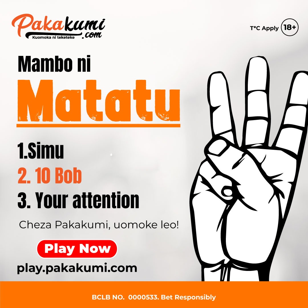 pakakumi's tweet photo. 😅 Aty mambo ni ngapi?

Usiachwe nyuma! With as low as 10 bob you can play and win up to 3000X your stake today!

Sign Up for FREE &amp; Claim your 100% Karibu Bonus today!
https://t.co/XQiUv4IR19

#biggestpayouts
#playpakakumi https://t.co/B2CMbqeJCt