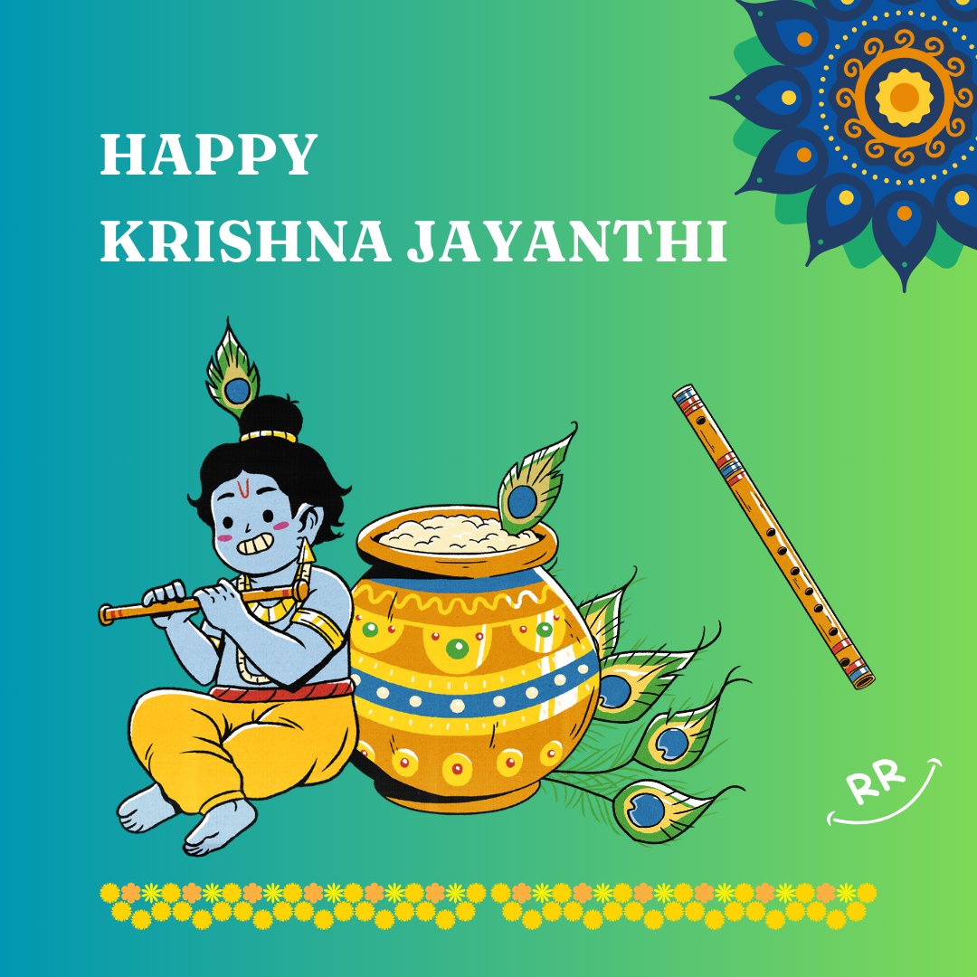 rr_dental's tweet photo. Happy Krishna Janmashtami wishes from RR Dental Hospital &amp; team.
.

#krishnajanmashtami #prosperity #dentalclinic #dentalhospital #dentist #dentistry #chennaidentist #vadapalani #tnagar #ashoknagar #kodambakkam #kknagar #annanagar #newbeginnings #friends #toothcavity #toothbridge https://t.co/0IK4GVoSN7