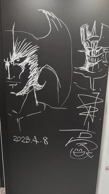 本日9/6は永井豪先生の78歳のお誕生日🎉
先日トキワ荘ミュージアムで『デビルマン+マジンガーZ展』が開催し、トークショーも拝聴しましたが、喜寿を超えられてるとは思えないほどお元気そうで何よりでした! 