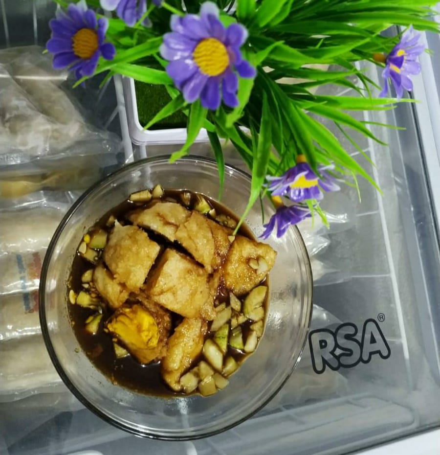 NevandraG's tweet photo. @AltVesting__ try this super healthy food #pempek @warungenevan 💯👍 https://t.co/dTT64GKZsG