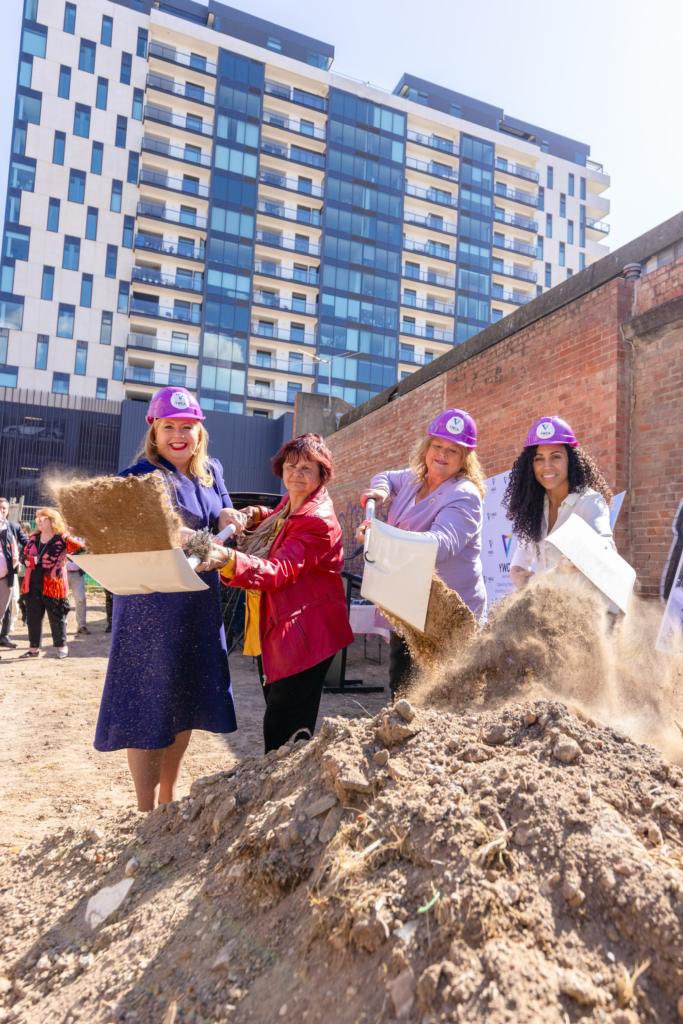 Breaking ground on a 24 Affordable Rental property partnership with <a href="/YWCAAdelaide/">YWCAAdelaide</a> . 

#AffordableHousing #Women #Adelaide