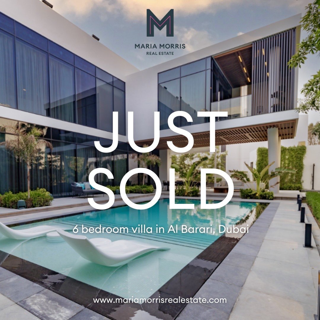Another $11.4m villa sold by Team MMRE! 💪🏻