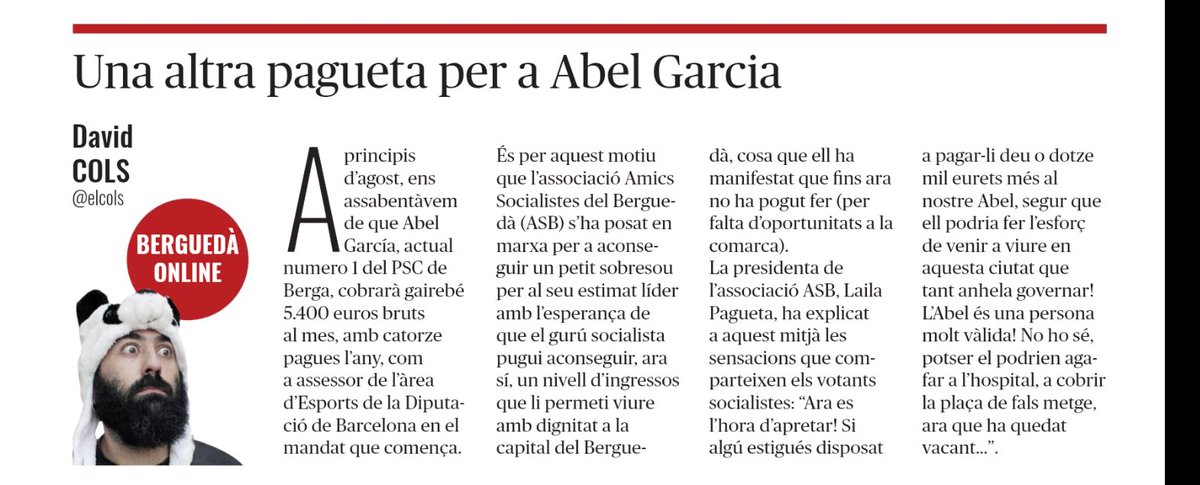 El meu article de setembre a la revista <a href="/AquiBergueda/">Aquí Berguedà</a>