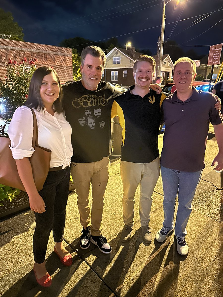 We caught well over 45 minutes of comedy GOLD🥇from <a href="/dustyslay/">Dusty Slay</a>, <a href="/brianbatescomic/">Brian Bates</a>, and friends at <a href="/zaniesnashville/">Zanies Nashville</a> — new tradition for when we’re in town!