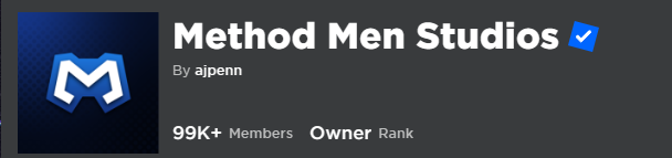 my group got verified, calm 👍

#Roblox #RobloxDev #RobloxUGC