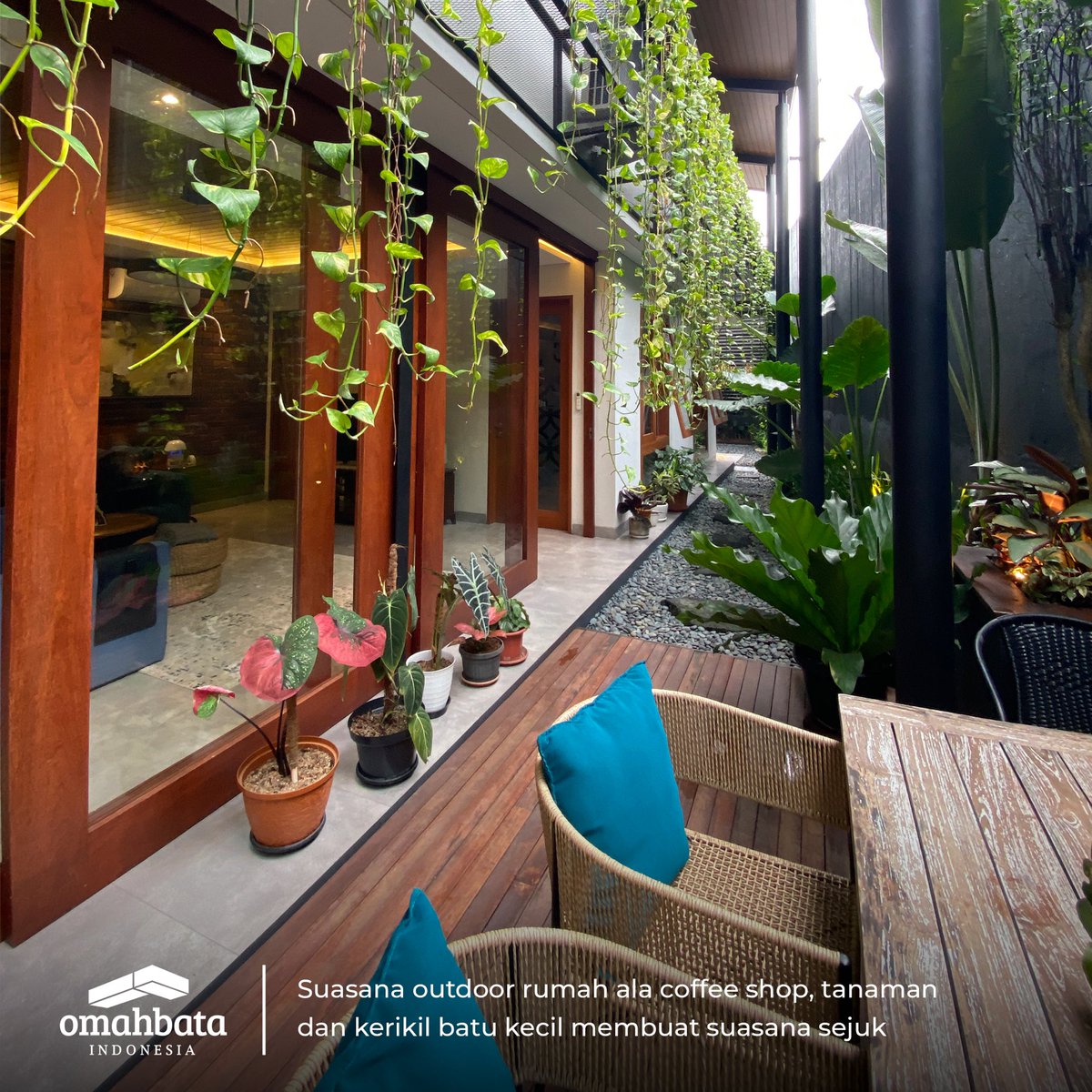 omahbata's tweet photo. Pernah kepikiran punya pohon di dalem rumah? 🥰

Produknya:
Bata Tempel GPS Jumbo

Omahbata tempat cari Bata &amp; Roster berkualitas #No1 di Indonesia.

Hubungi:
📱0812 500 500 53
__
Fotoku | Rumah Idaman | Rumah Minimalis | Putri Aini | Wulan Guritno | SLEEP CALL | Lidahnya | Duta https://t.co/cpXPp9MbVH