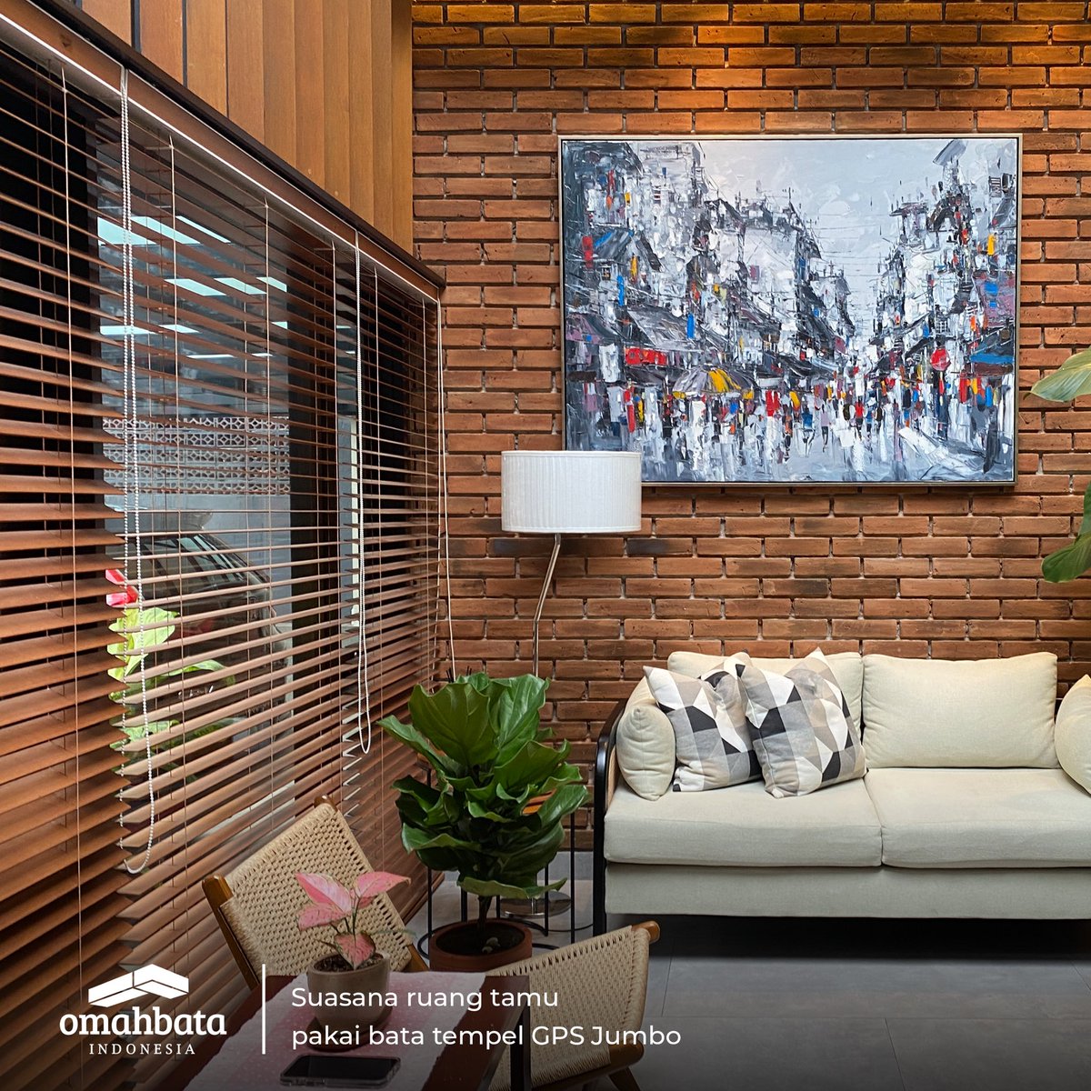omahbata's tweet photo. Pernah kepikiran punya pohon di dalem rumah? 🥰

Produknya:
Bata Tempel GPS Jumbo

Omahbata tempat cari Bata &amp; Roster berkualitas #No1 di Indonesia.

Hubungi:
📱0812 500 500 53
__
Fotoku | Rumah Idaman | Rumah Minimalis | Putri Aini | Wulan Guritno | SLEEP CALL | Lidahnya | Duta https://t.co/cpXPp9MbVH