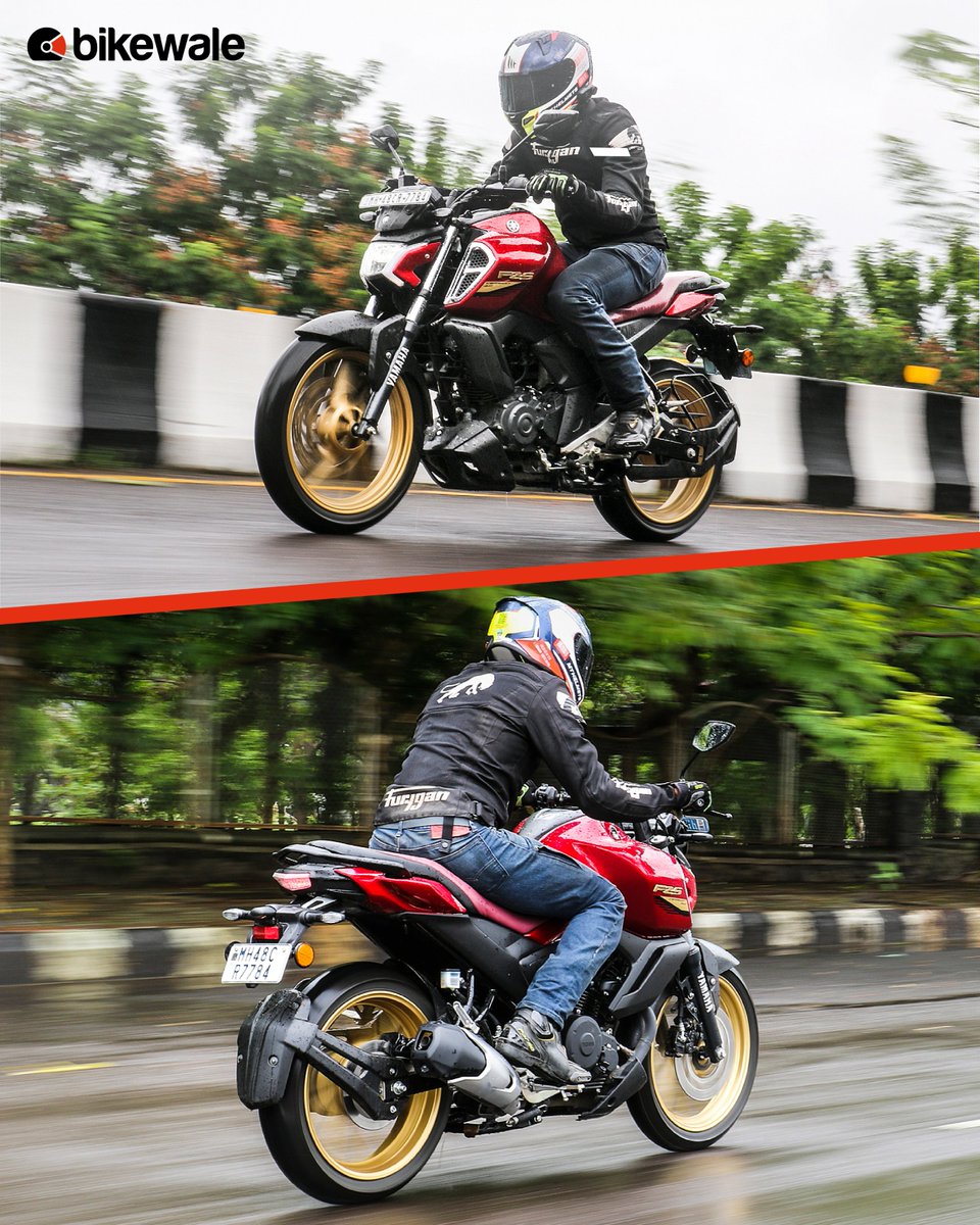 BikeWale's tweet photo. #YamahaFZSFiV4 gets a comfortable riding position. This bike is quite easy to ride in the city. The bike is equipped with #149cc engine that offers decent fuel efficiency. Letβs take a peek at some stunning images of #Yamaha #FZSFiV4.
Read more: https://t.co/l904SmfCSW
#BWPhotos https://t.co/RbiiNN9GmL