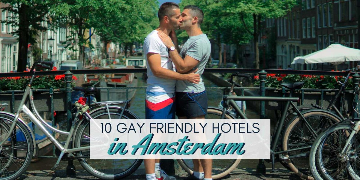 10 cool gay hotels in Amsterdam from budget to luxury is.gd/GDMW3U