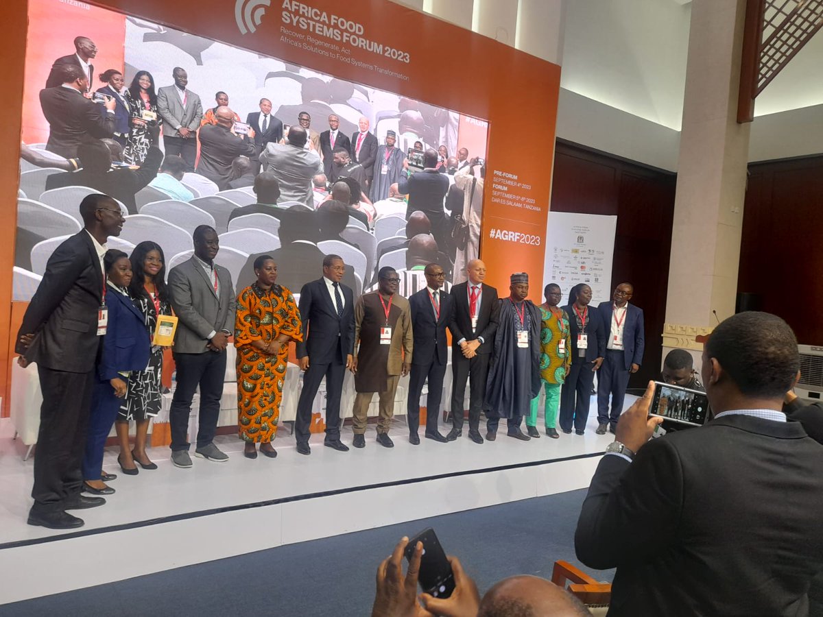 Photo highlights from yesterday's #AGRF2023 session on laws and policies required for food systems transformation. #CAADPBR