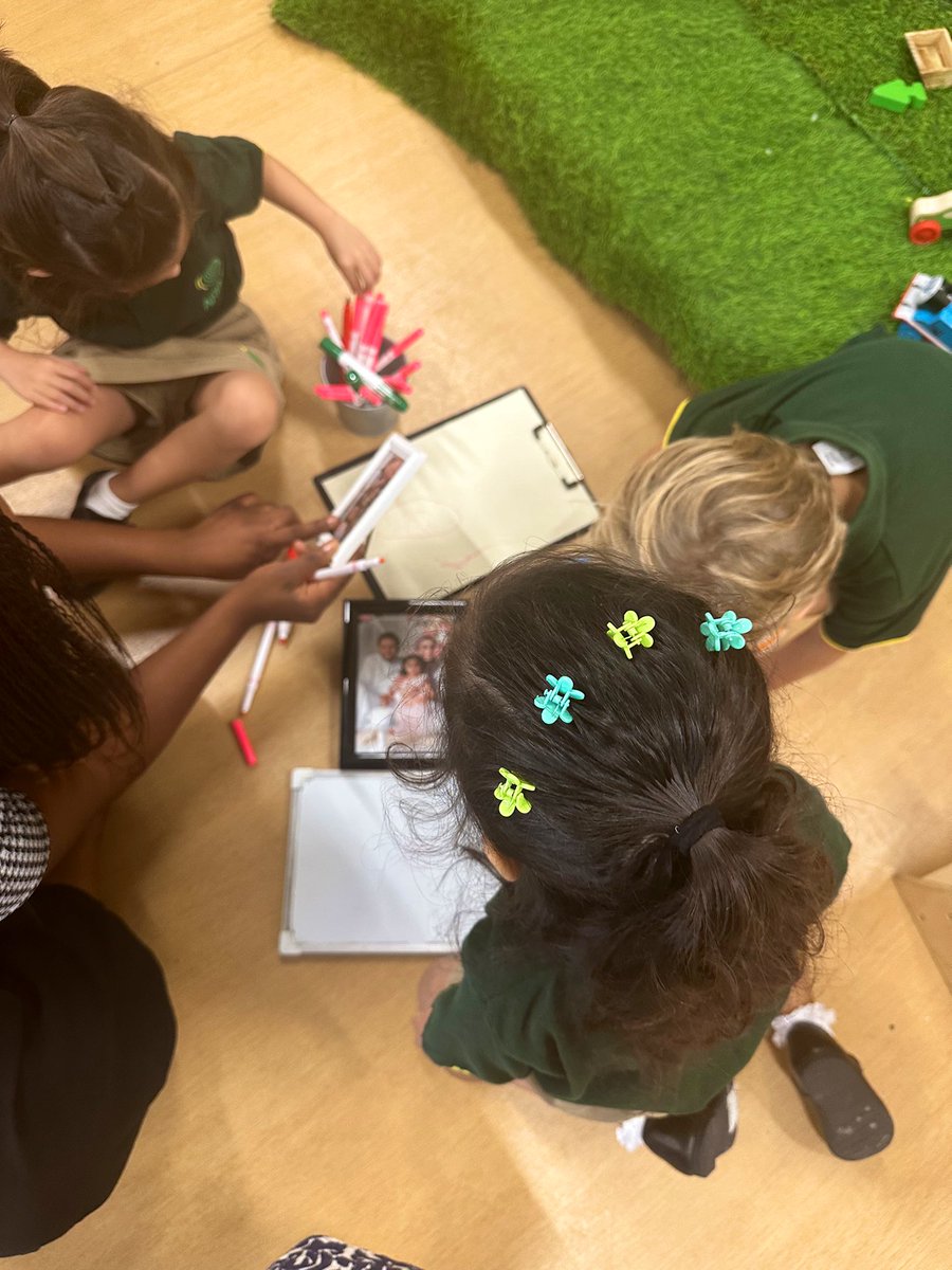 ArborFoundation's tweet photo. #ButtercupClass loved talking all about their families with Mr. George this morning! 👨‍👩‍👧‍👦 https://t.co/Vw14x92hCC