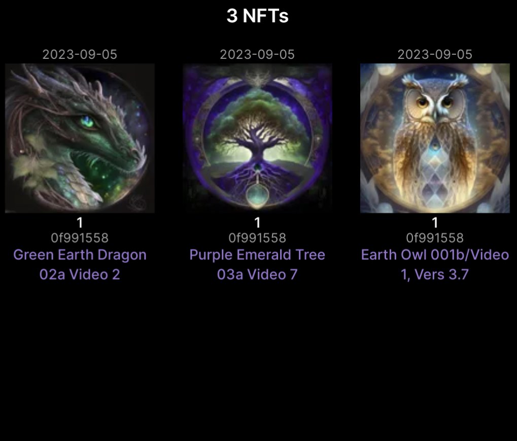 GM!

Woke up to some more awesome birthday gifts!

Thanks to everyone who wished me well, the #Cardano community really is awesome 🙂

- Chamalien by <a href="/AnimaliensNFT/">Animaliens | cNFTs</a>
- <a href="/SnekSSssociety/">The Snek SSssociety</a> 
- Original music by <a href="/snekshrimp69/">$King_NoShell🐢😉</a> 
- Art by <a href="/EmanatePresence/">Gary Smith</a> 

#NFTs #Cardano #ADA