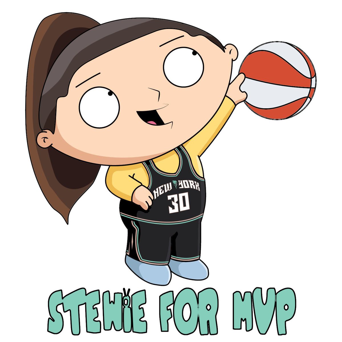 Ask and you shall receive <a href="/lil_buts/">Ashtyn Butuso</a> <a href="/joshgondelman/">Josh Gondelman</a>! Just put this together. #SYCforMVP <a href="/nyliberty/">New York Liberty</a>