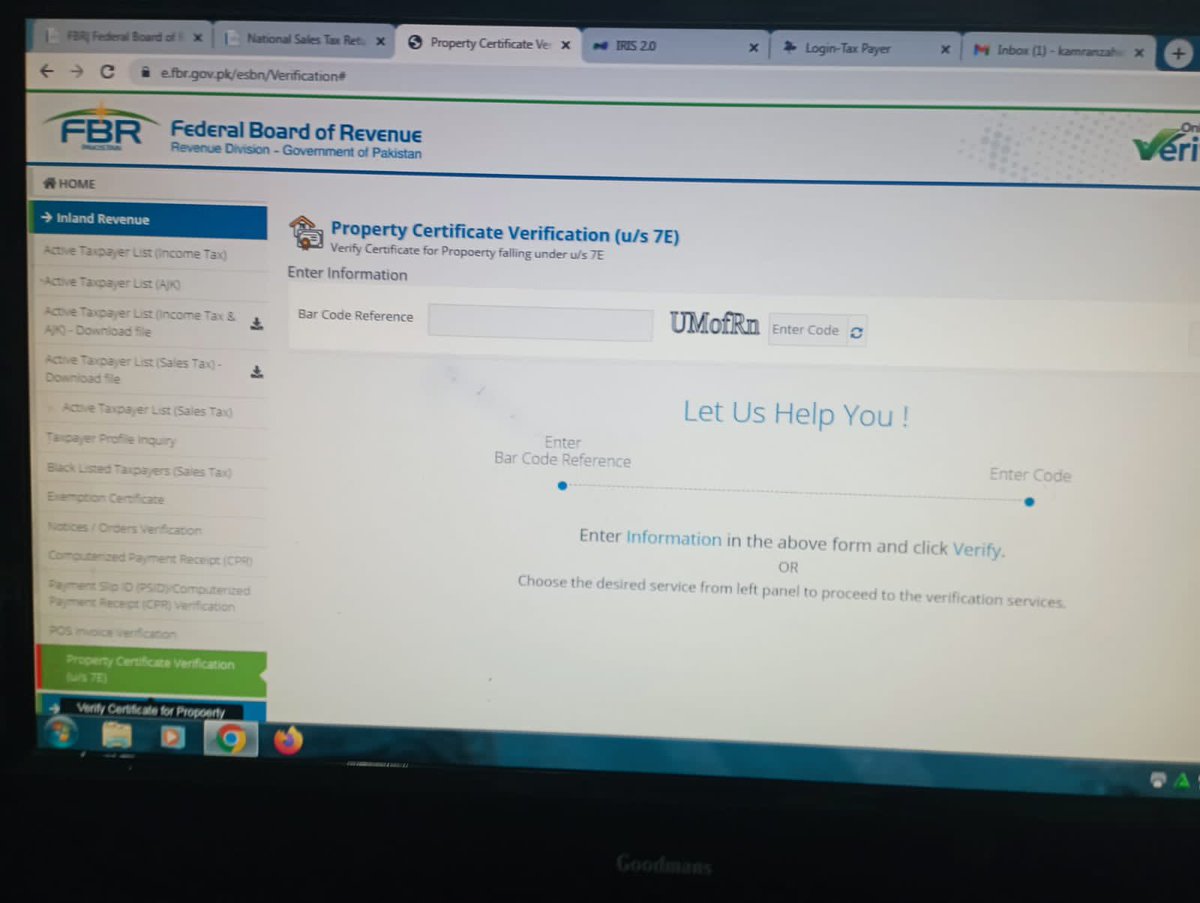 rafqathussainca's tweet image. Online verification of 7E certificates is available now.

#property #7E #taxation #taxes